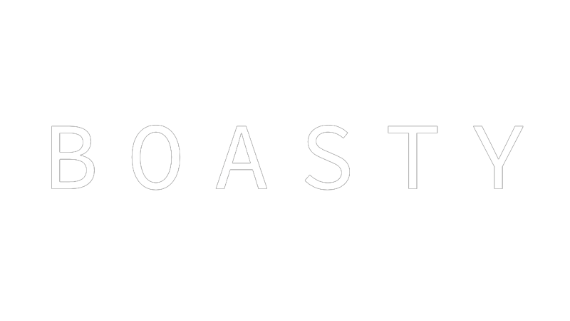 Boasty Text Logo